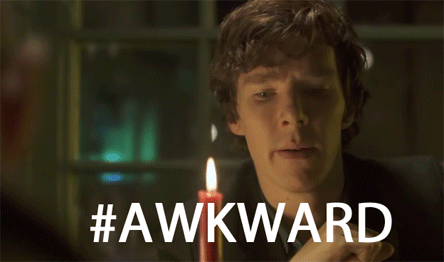awkward