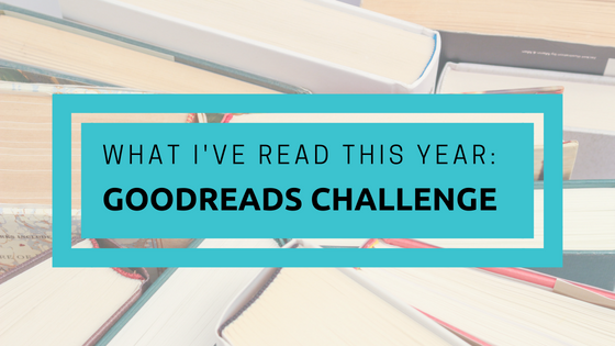 What I've Read This Year